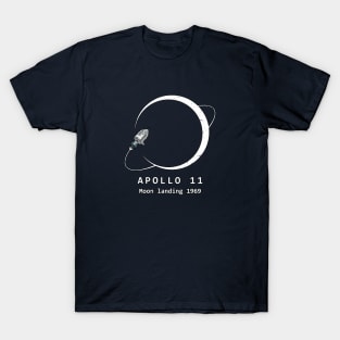 Apollo 11 Moon Landing 1969 T-Shirt